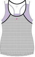 Musculosa Prince con Top Interno Purple - TX3204A