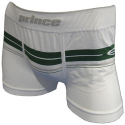 Boxer Prince Microfibra + Lycra Rayado Blanca