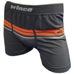 Boxer Prince Microfibra + Lycra Rayado Gris